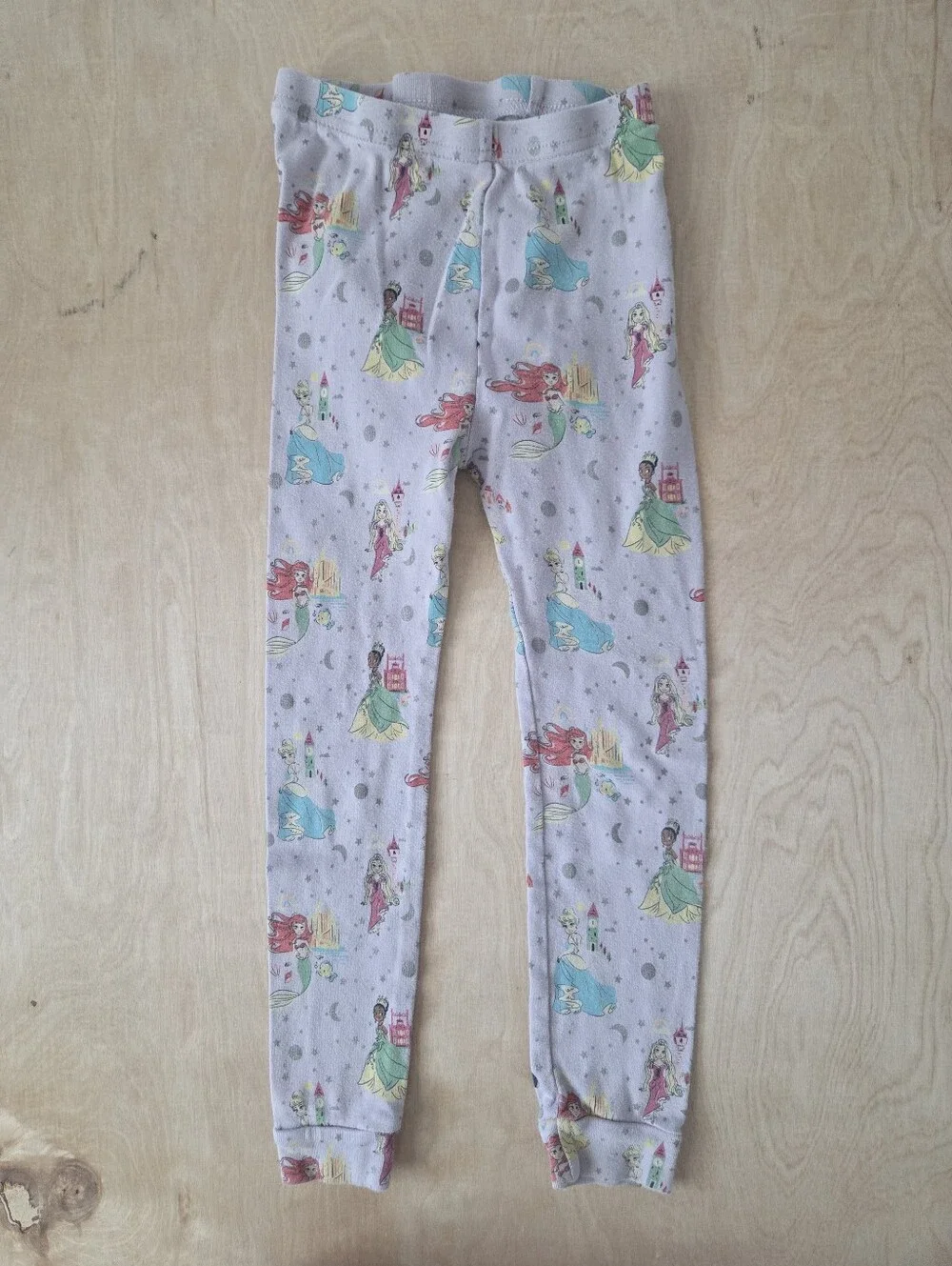 Gap Organic Cotton Disney Princess Pajama Set